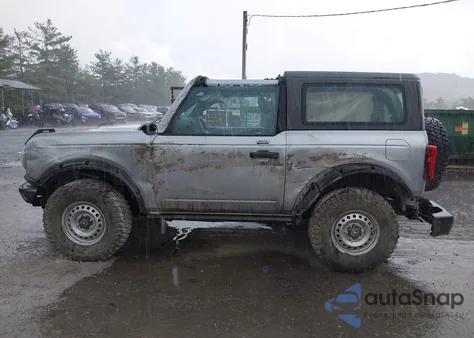 2023 Ford Bronco z USA, uszkodzony, nr VIN 1FMDE5AH7PLB26087